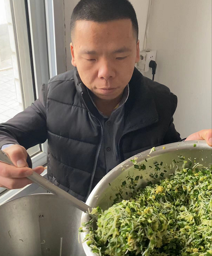 包子機(jī)制作制作素餡包子