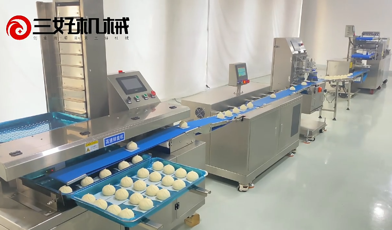 仿手工包子機(jī)制作包子流程