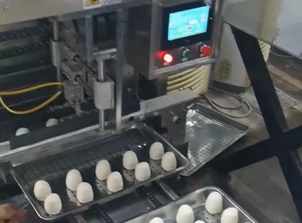 饅頭機(jī)流水線(xiàn)