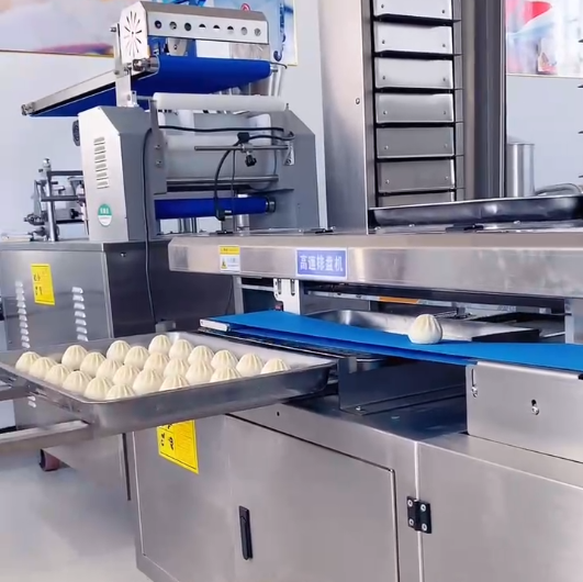 速凍包子機(jī)制作速凍包子行不行