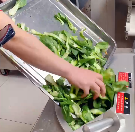 三好包子機怎么制作素餡包子