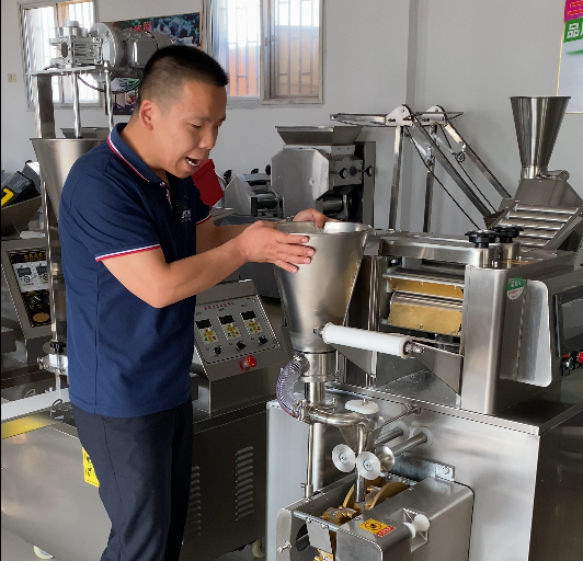 餃子機(jī)清洗方法