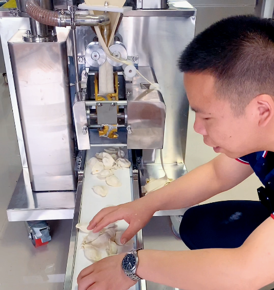 餃子機(jī)面帶缺點(diǎn)