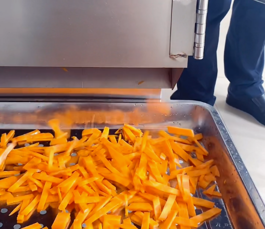 切菜機(jī)切菜效果