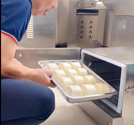 戧面饅頭蒸制多次時間