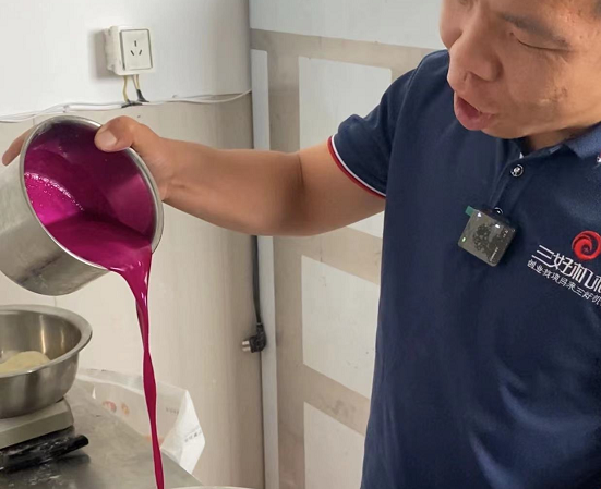 三好水果饅頭機(jī)