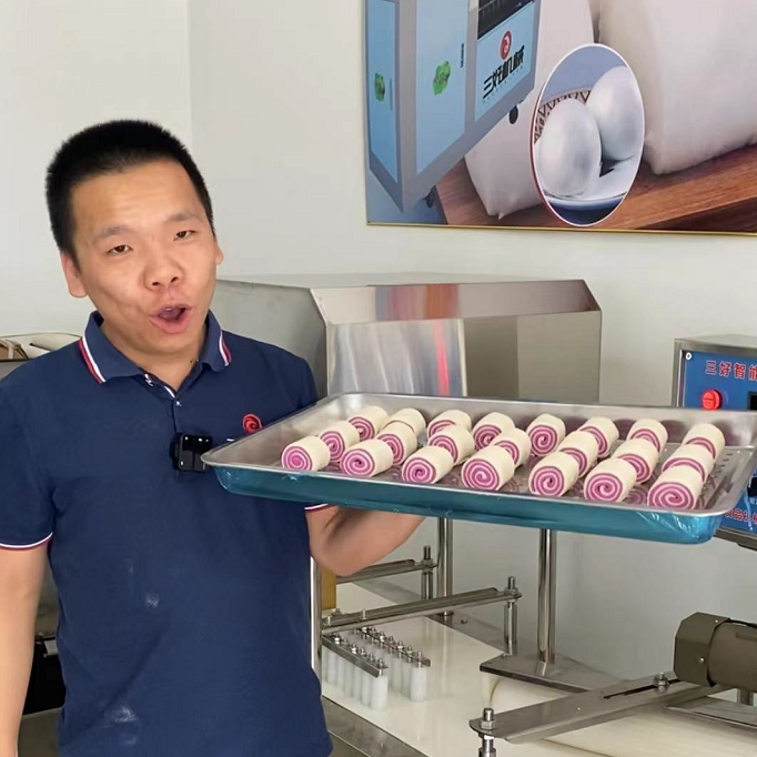用饅頭機(jī)擴(kuò)展新賽道“水果饅頭”你吃過嗎？