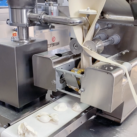 小型包子餃子一體機