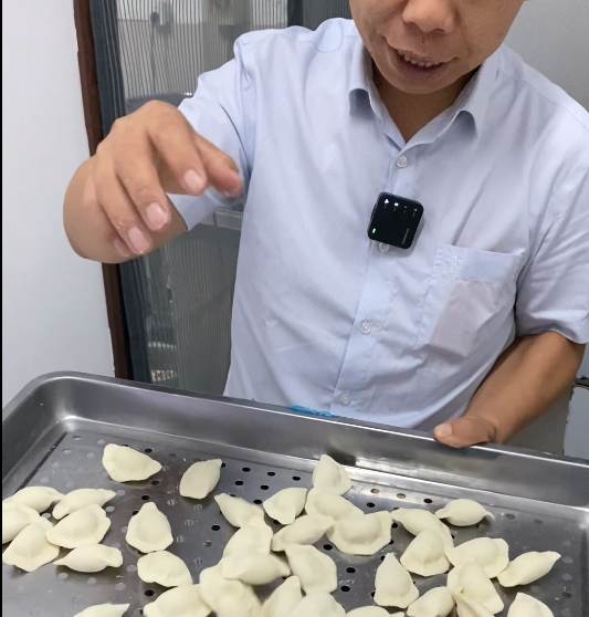 用餃子機(jī)做出來的餃子一凍就裂，怎么回事？