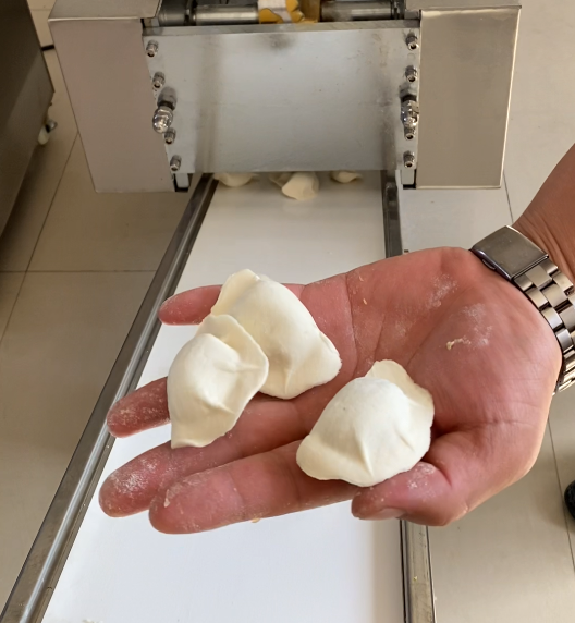 仿手工餃子機(jī)流水線(xiàn)設(shè)備