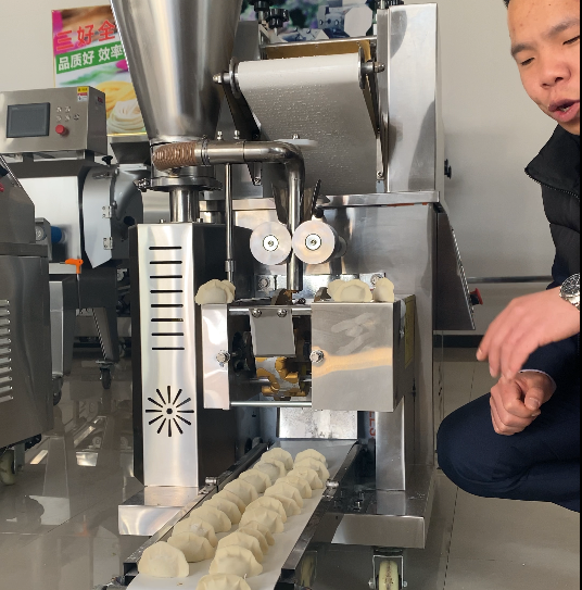 三好餃子機(jī)怎么做果蔬餃子