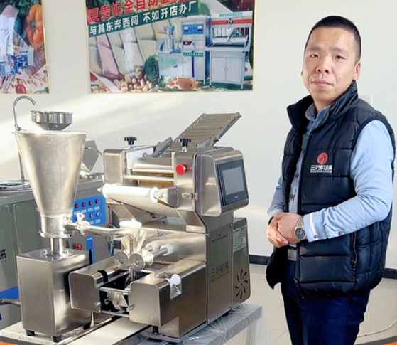 包子機(jī)和餃子機(jī)合二為一的包子餃子一體機(jī)長(zhǎng)啥樣？