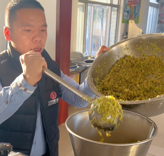 餃子機(jī)怎么做素餡餃子