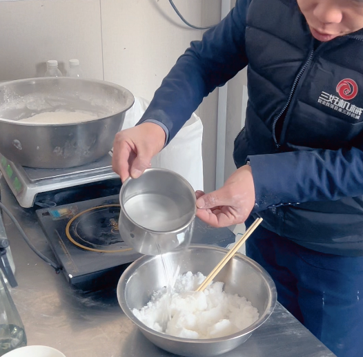 三好包子機(jī)怎么做麻團(tuán)