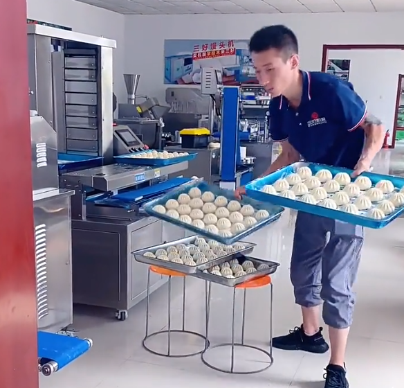 三好460型包子機(jī)