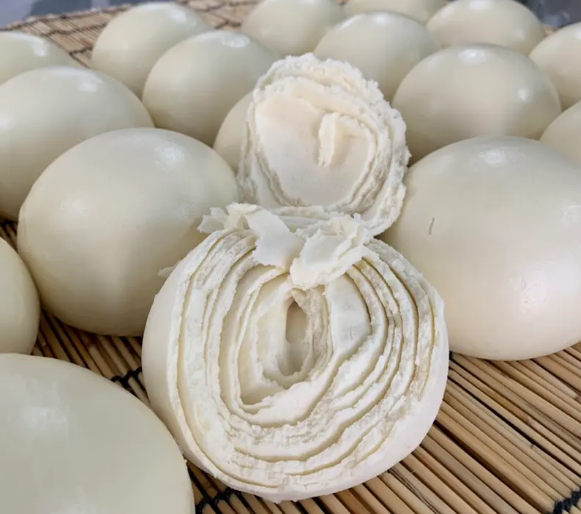 戧面饅頭機(jī)做的饅頭
