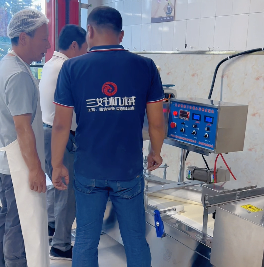 饅頭機(jī)怎么使用