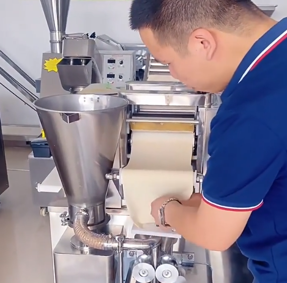 小型餃子機(jī)怎么操作