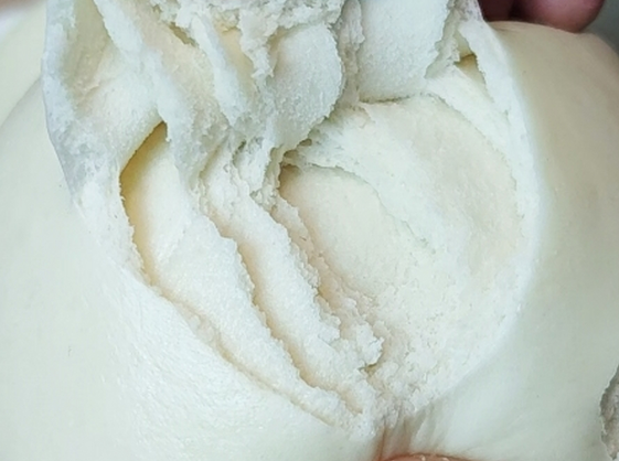 三好戧面饅頭機(jī)做的饅頭