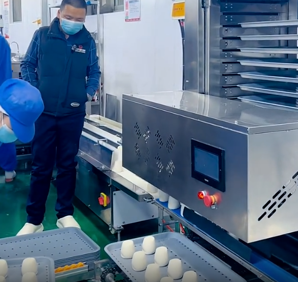 方圓饅頭機(jī)流水線