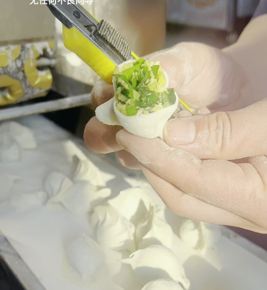 為啥有些餃子機(jī)可以包素餡，有些包不了？